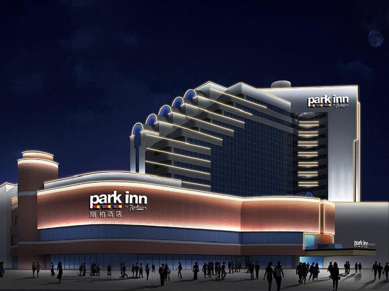 Park Inn By Radisson Shanghai Downtown Exteriér fotografie
