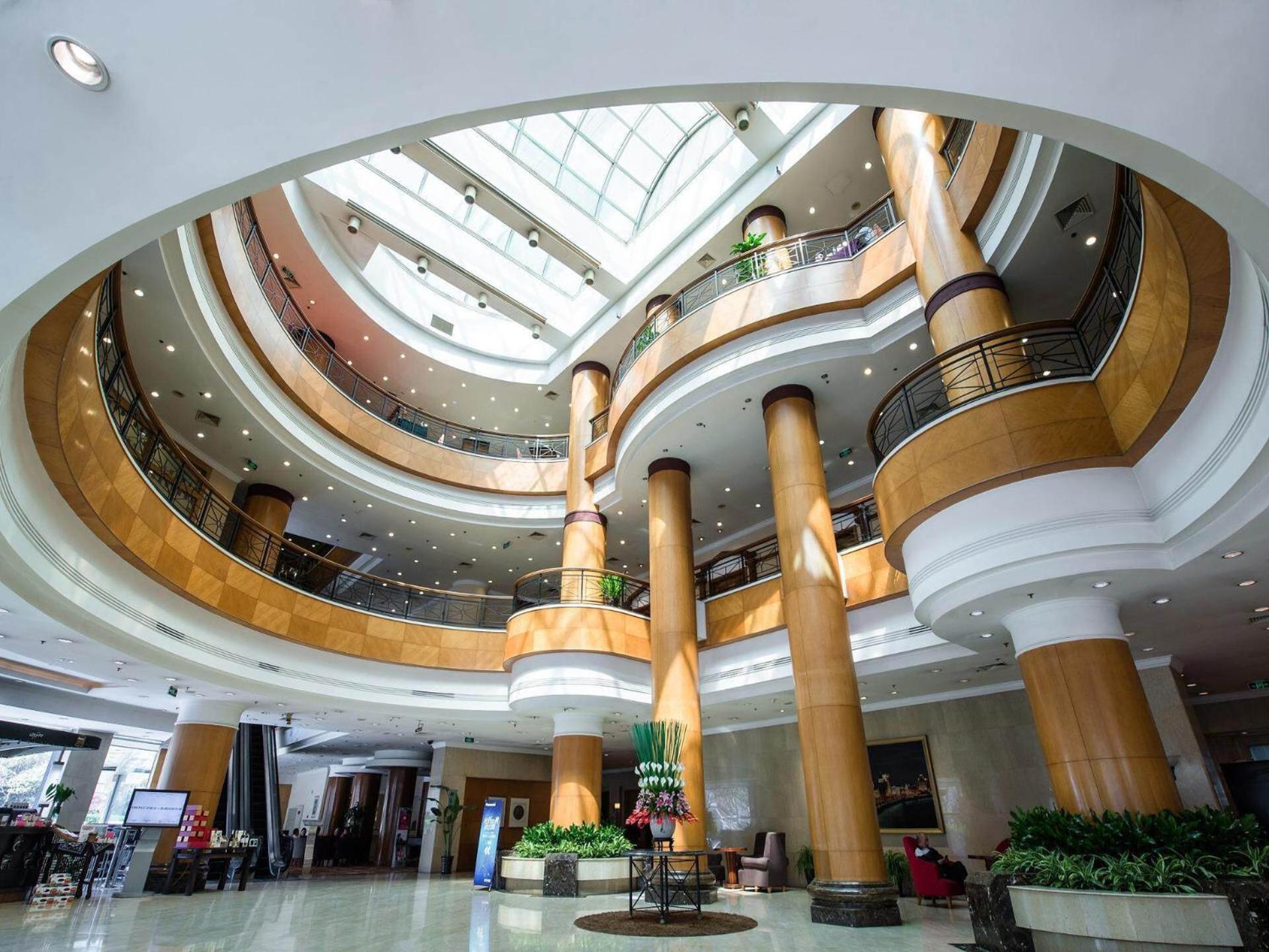Park Inn By Radisson Shanghai Downtown Exteriér fotografie