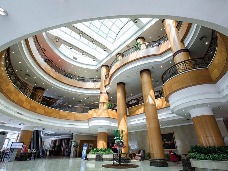 Park Inn By Radisson Shanghai Downtown Exteriér fotografie