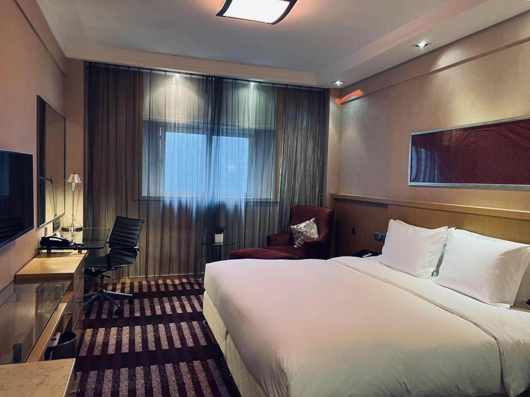 Park Inn By Radisson Shanghai Downtown Exteriér fotografie