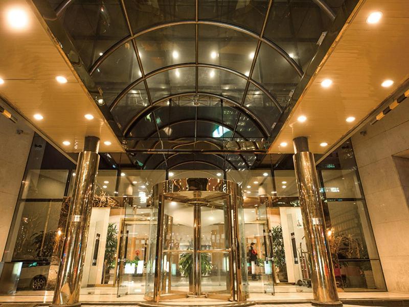 Park Inn By Radisson Shanghai Downtown Exteriér fotografie